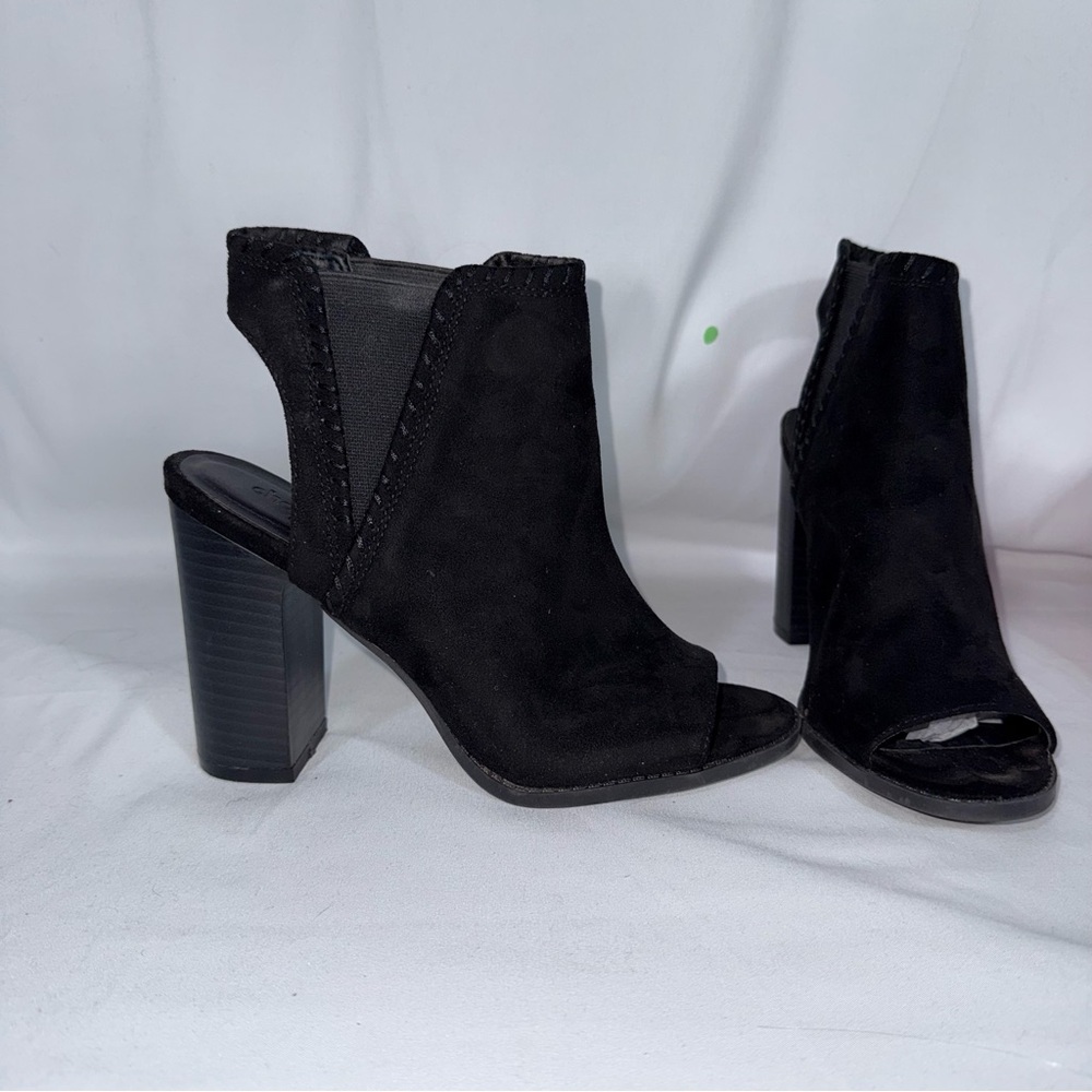 Charlotte Russe Chic Black Heels